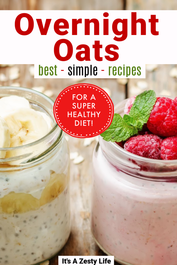 healthy overnight oats