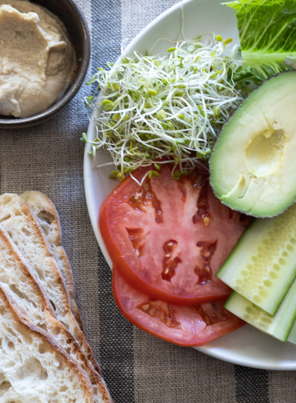 vegan healthy lunch ideas