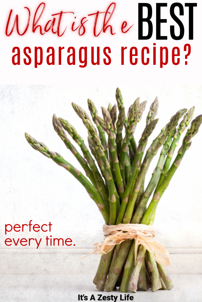 Instant pot asparagus