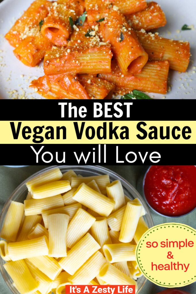 vegan vodka sauce recipe