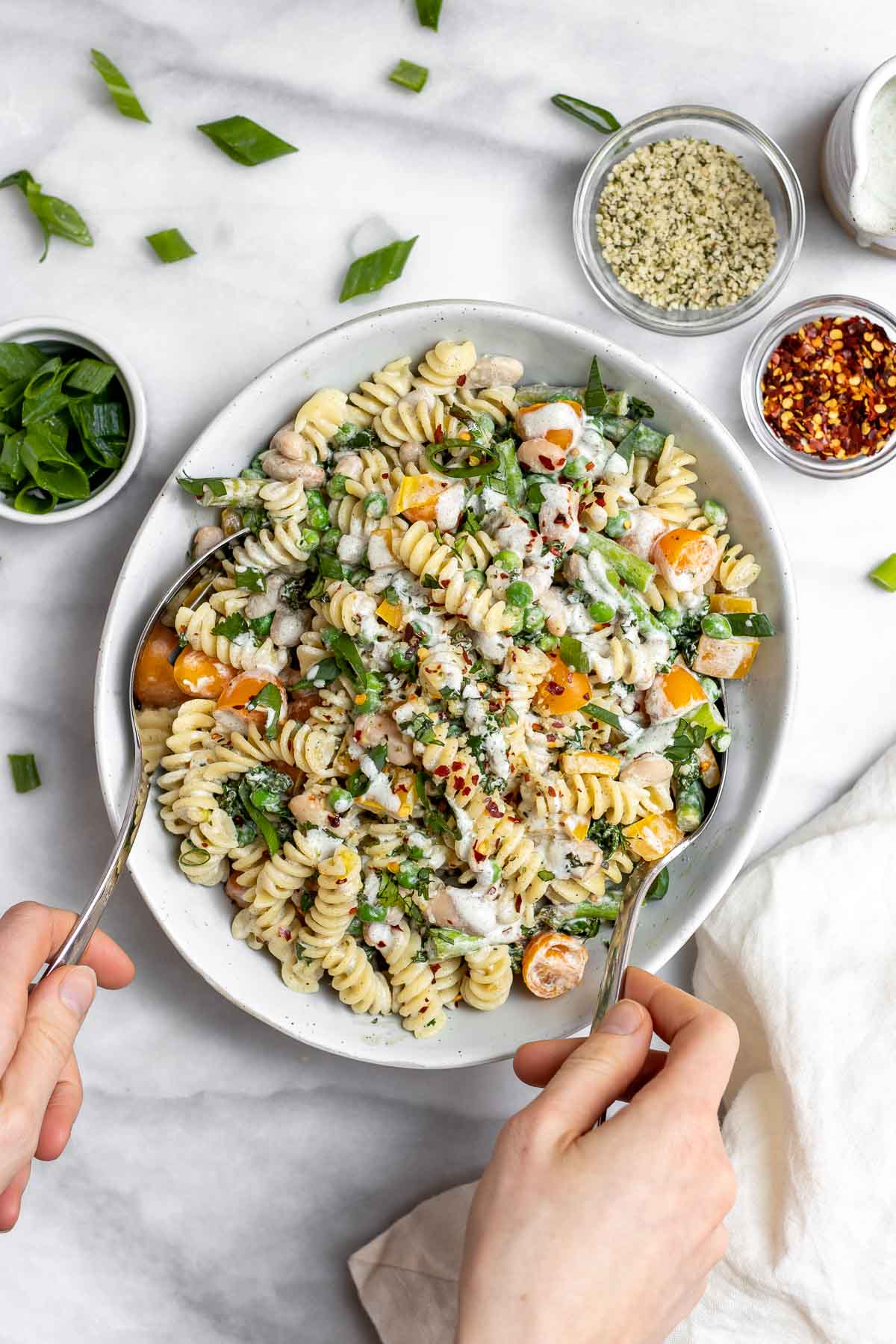 Easy vegan recipes pasta