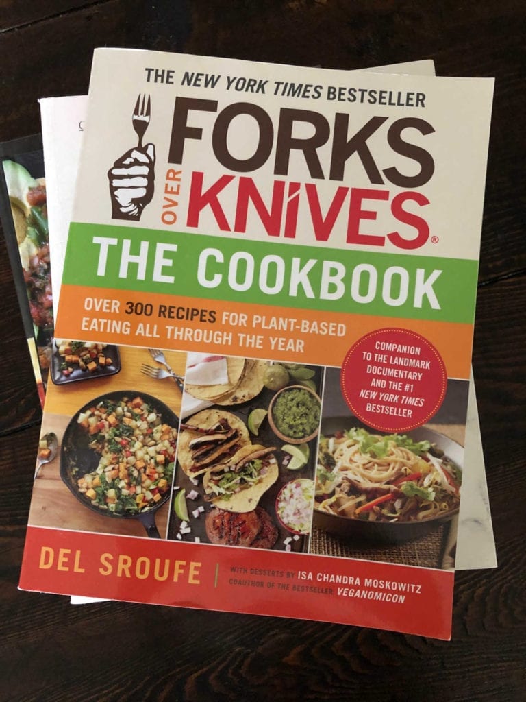 forks over knives cookbook