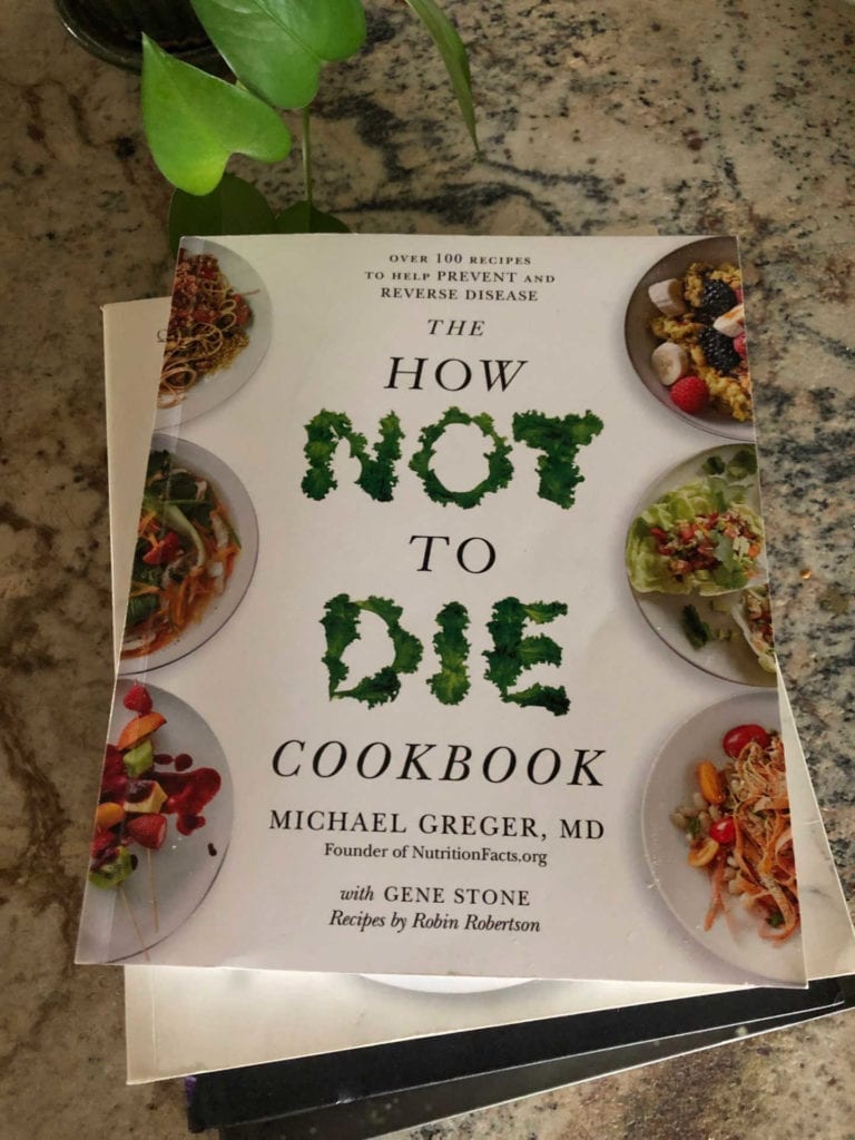 how not to die cookbook