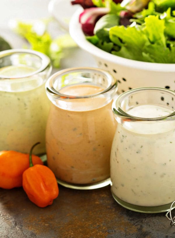4 Easy, Homemade Salad Dressings That You Will Love