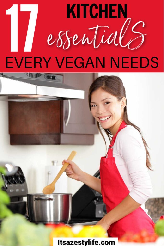best vegan kitchen essentials